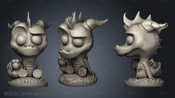 spyro stl model for CNC