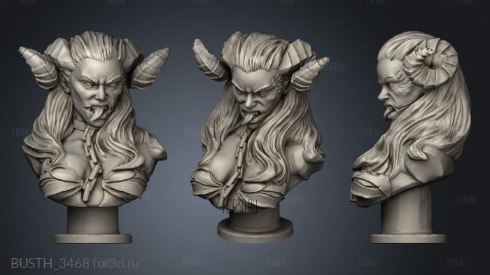 Succubus stl model for CNC