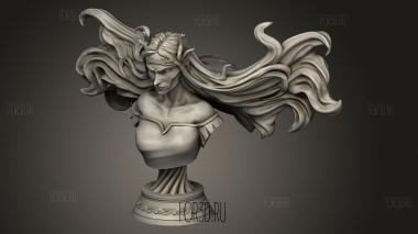 С подставкой Продолжение главы 3d stl модель для ЧПУ