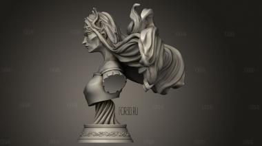 С подставкой Продолжение главы 3d stl модель для ЧПУ