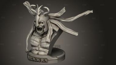 Уровень Громовых котов Мумм Ра 3d stl модель для ЧПУ