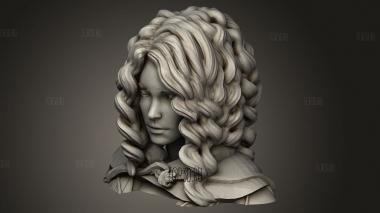 BUSTH_3504 3d stl модель для ЧПУ