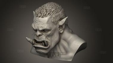 BUSTH_3505 3d stl модель для ЧПУ