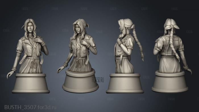 Tifa and AERITH stl model for CNC