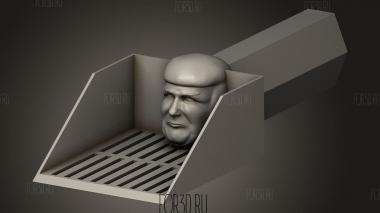 BUSTH_3518 3d stl модель для ЧПУ