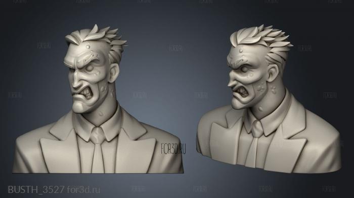 Two Face stl model for CNC