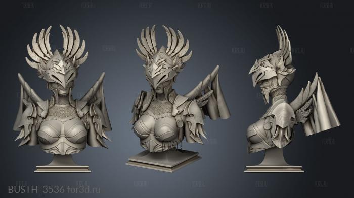 Valkyrie stl model for CNC