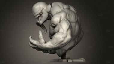 Яд 3d stl модель для ЧПУ
