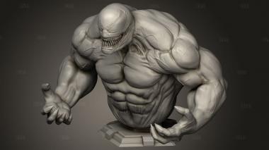 Яд 3d stl модель для ЧПУ