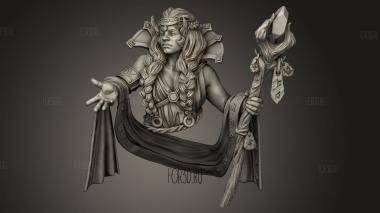 BUSTH_3557 3d stl модель для ЧПУ
