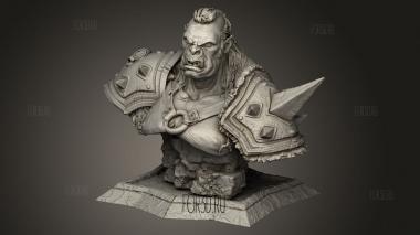 Варкрафт-Палач 3d stl модель для ЧПУ