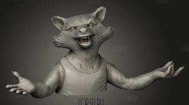 Недельный выпуск Ракеты-Это был хороший план 3d stl модель для ЧПУ