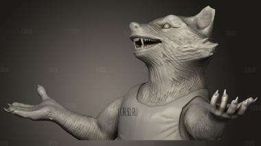 Недельный выпуск Ракеты-Это был хороший план 3d stl модель для ЧПУ