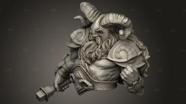 BUSTH_3580 3d stl модель для ЧПУ