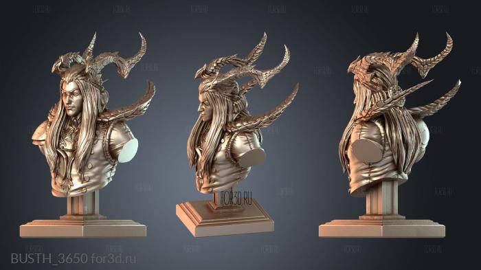 BUSTH_3650 3d stl модель для ЧПУ