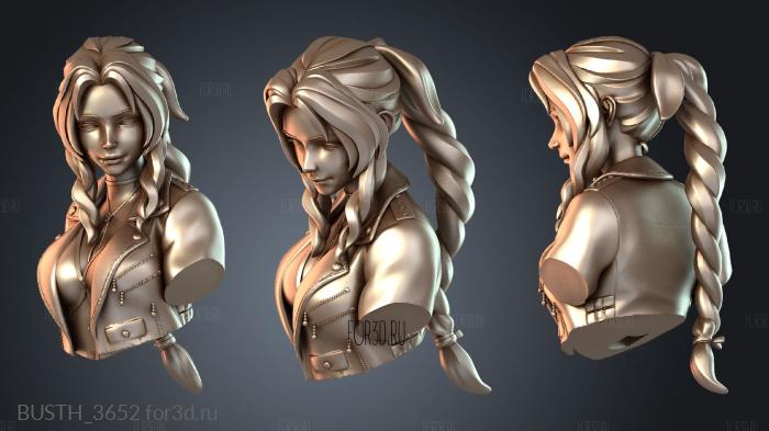 BUSTH_3652 3d stl модель для ЧПУ