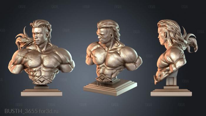 BUSTH_3655 3d stl модель для ЧПУ