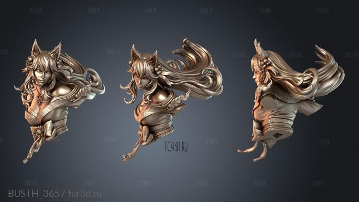 BUSTH_3657 3d stl модель для ЧПУ