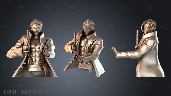 BUSTH_3658 3d stl модель для ЧПУ