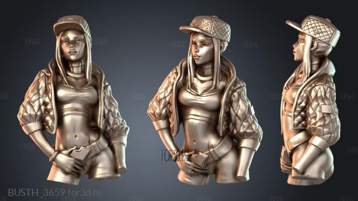 BUSTH_3659 3d stl модель для ЧПУ