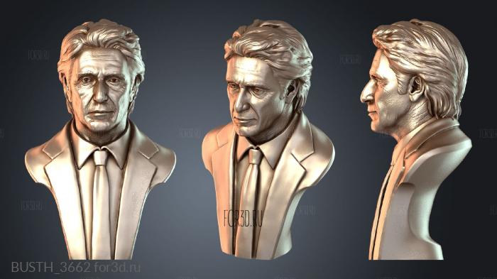 BUSTH_3662 3d stl модель для ЧПУ