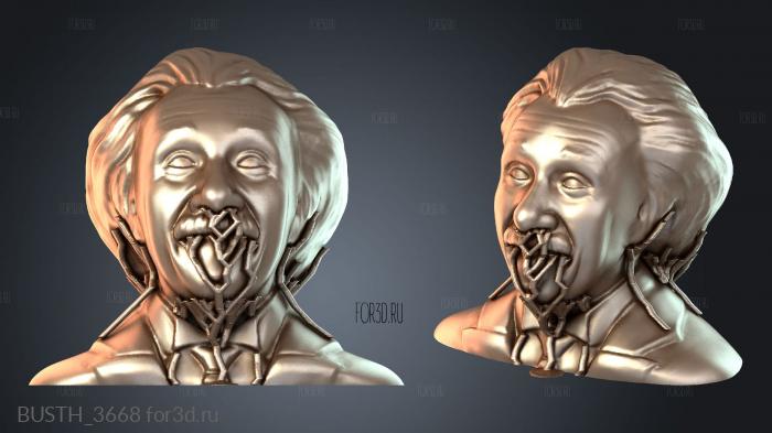 BUSTH_3668 3d stl модель для ЧПУ