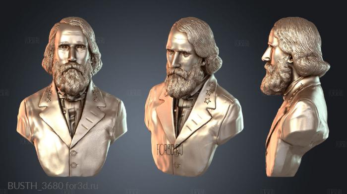 BUSTH_3680 3d stl модель для ЧПУ