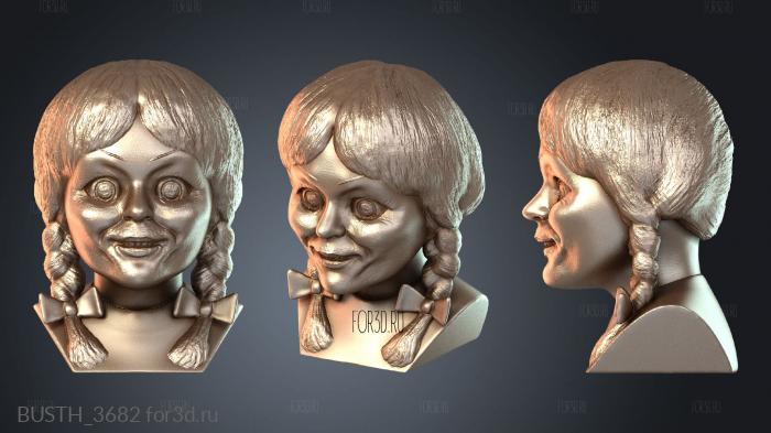 BUSTH_3682 3d stl модель для ЧПУ