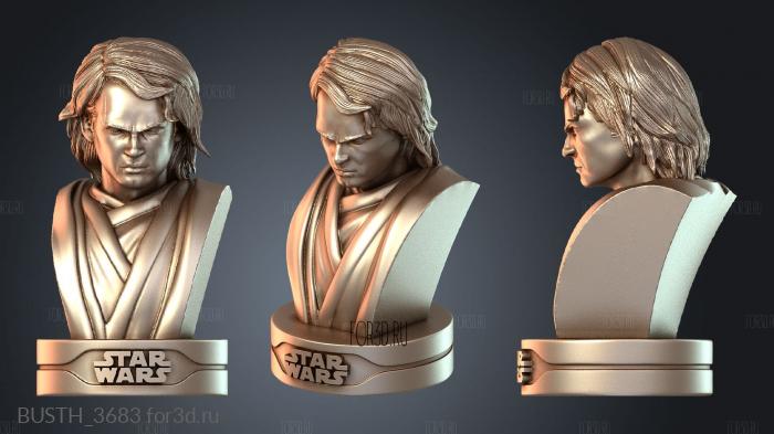 BUSTH_3683 3d stl модель для ЧПУ