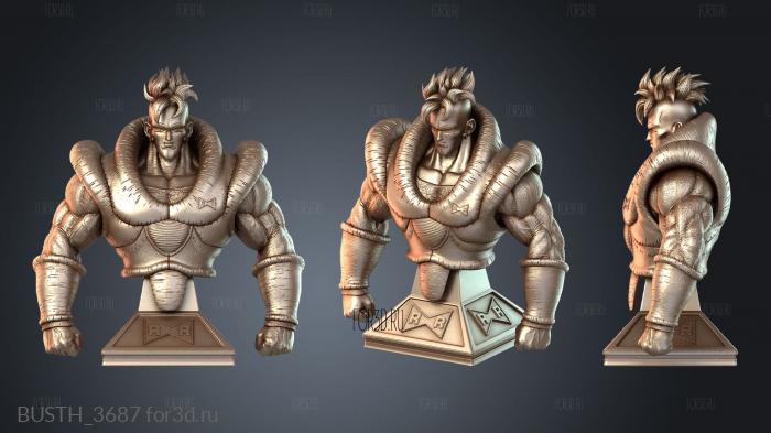BUSTH_3687 3d stl модель для ЧПУ