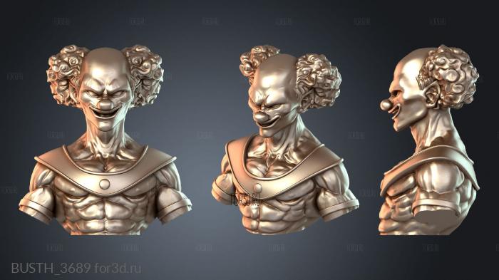 BUSTH_3689 3d stl модель для ЧПУ
