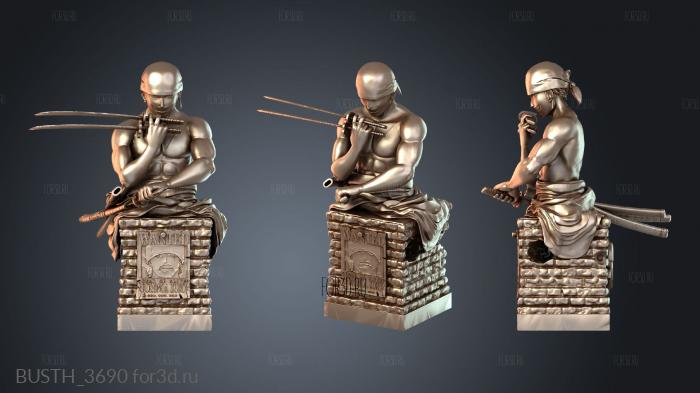 BUSTH_3690 3d stl модель для ЧПУ