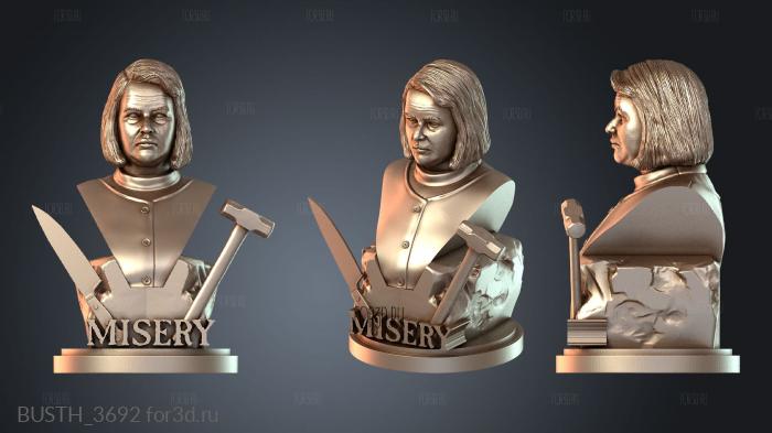 BUSTH_3692 3d stl модель для ЧПУ