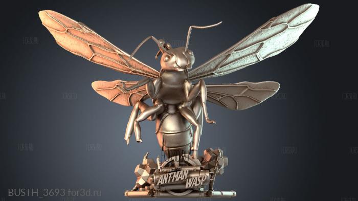 BUSTH_3693 3d stl модель для ЧПУ