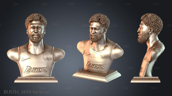 BUSTH_3694 3d stl модель для ЧПУ