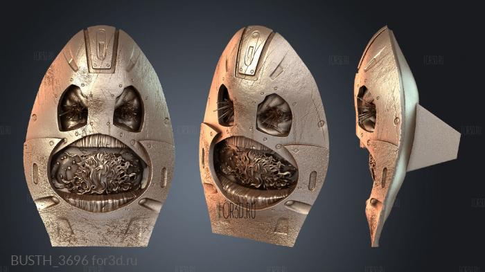 BUSTH_3696 3d stl модель для ЧПУ