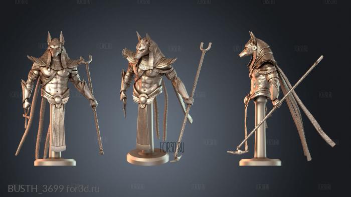 BUSTH_3699 3d stl модель для ЧПУ