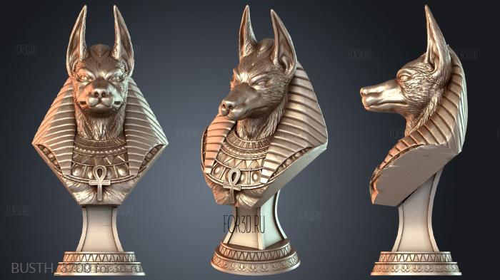 BUSTH_3700 3d stl модель для ЧПУ