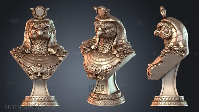 BUSTH_3701 3d stl модель для ЧПУ