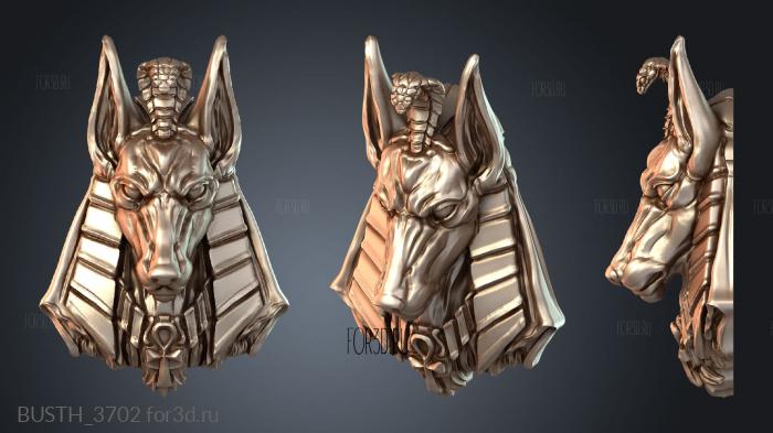 BUSTH_3702 3d stl модель для ЧПУ