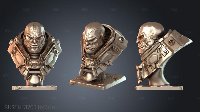 BUSTH_3703 3d stl модель для ЧПУ