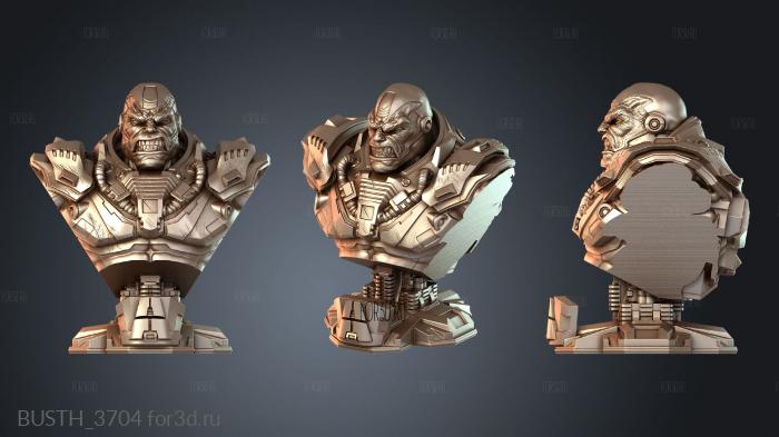 BUSTH_3704 3d stl модель для ЧПУ