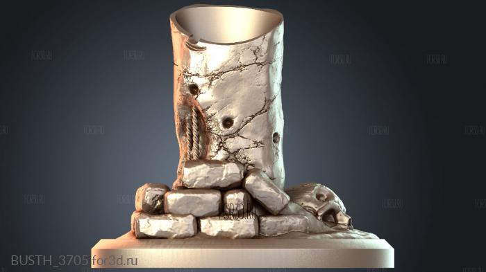 BUSTH_3705 3d stl модель для ЧПУ