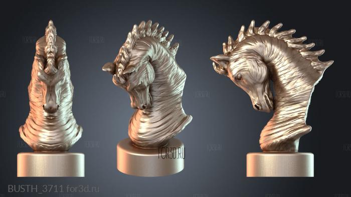 BUSTH_3711 3d stl модель для ЧПУ