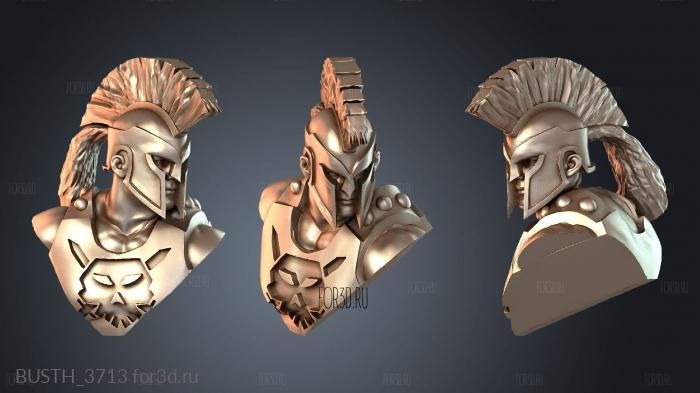 BUSTH_3713 3d stl модель для ЧПУ