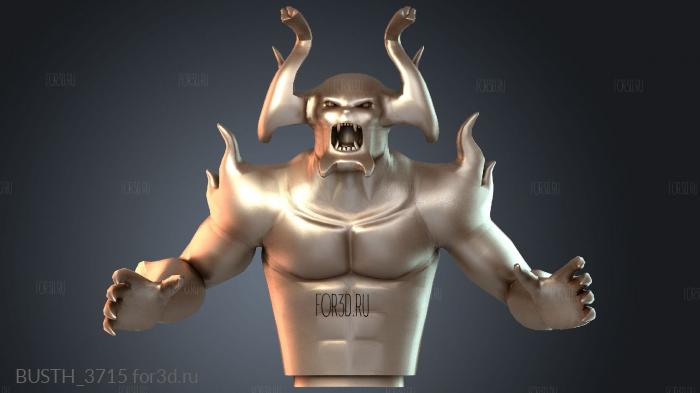 BUSTH_3715 3d stl модель для ЧПУ