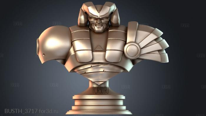 BUSTH_3717 3d stl модель для ЧПУ