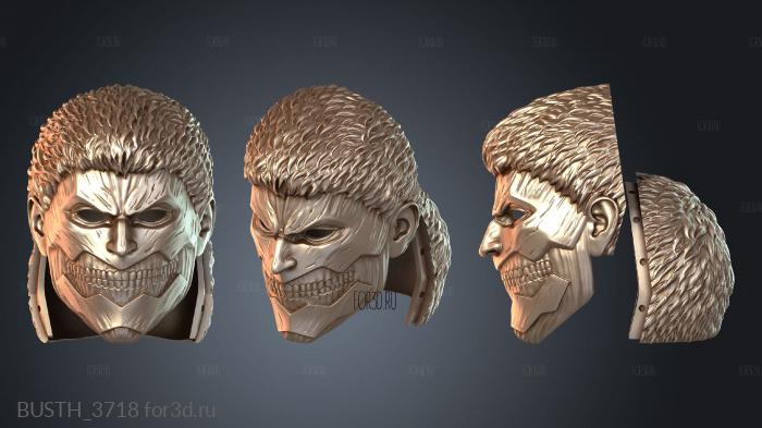 BUSTH_3718 3d stl модель для ЧПУ