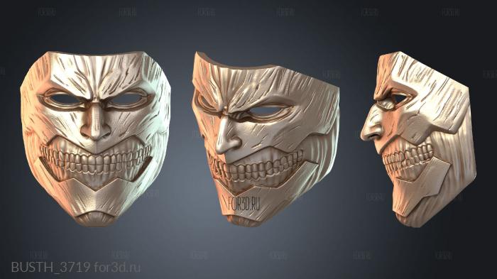 BUSTH_3719 3d stl модель для ЧПУ