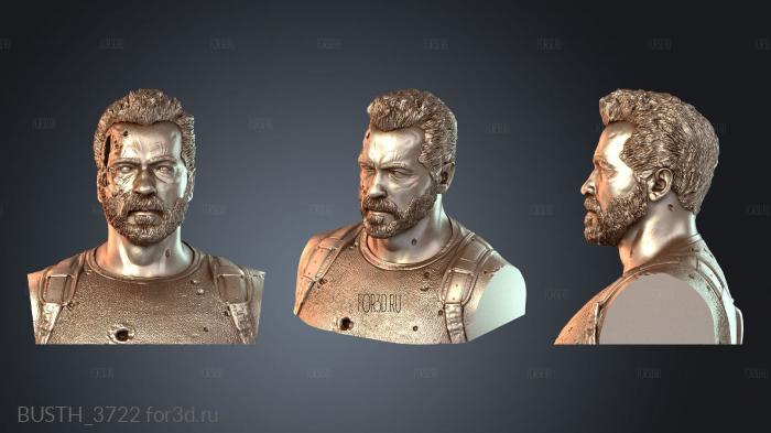 BUSTH_3722 3d stl модель для ЧПУ